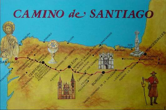 camino de santiago mapa5